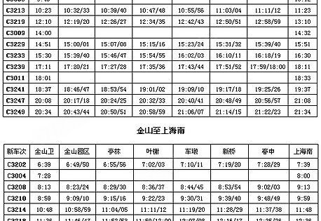 最新发布的22线时刻表全面解析