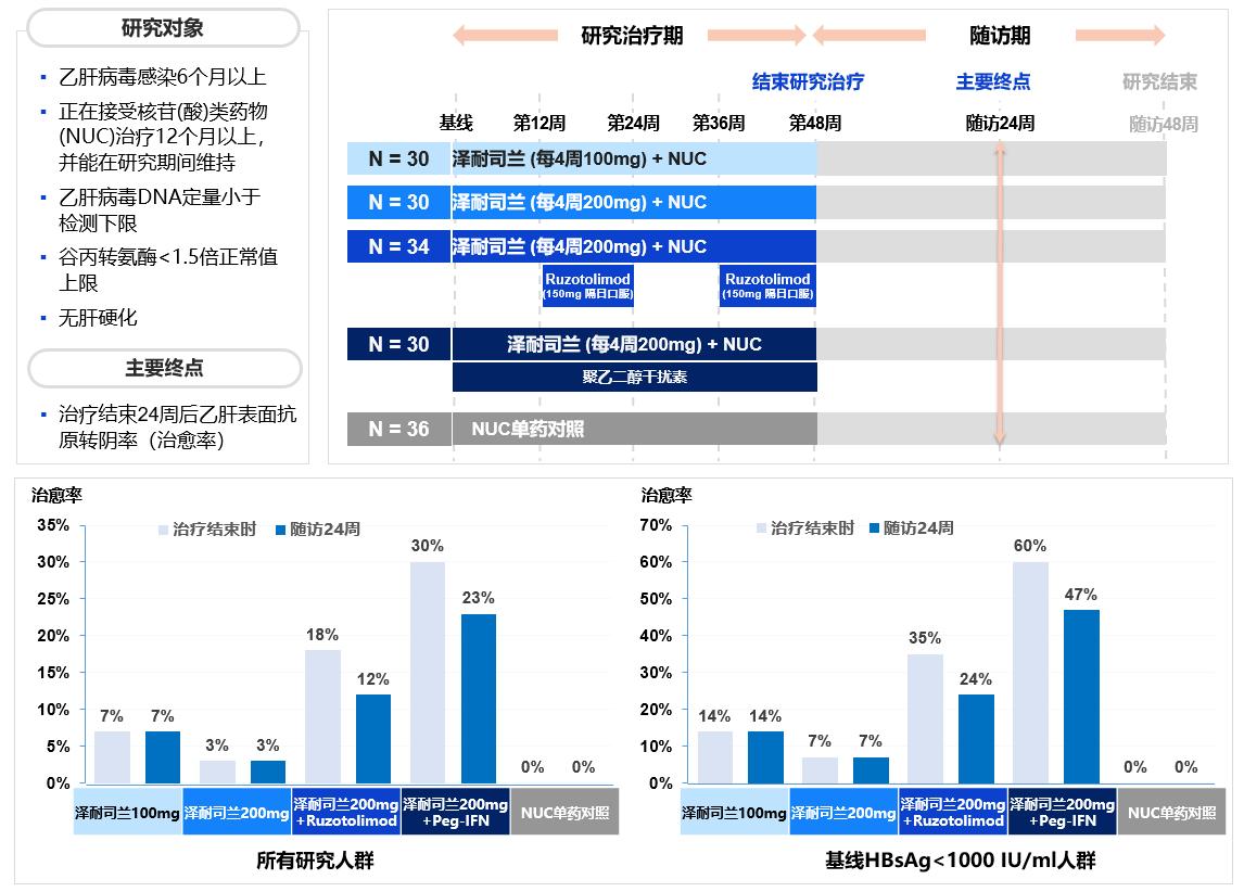 乙肝治愈新突破，科研进展及未来展望