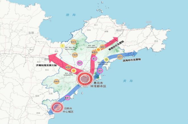 青岛区划调整最新规划揭晓，塑造未来城市崭新蓝图