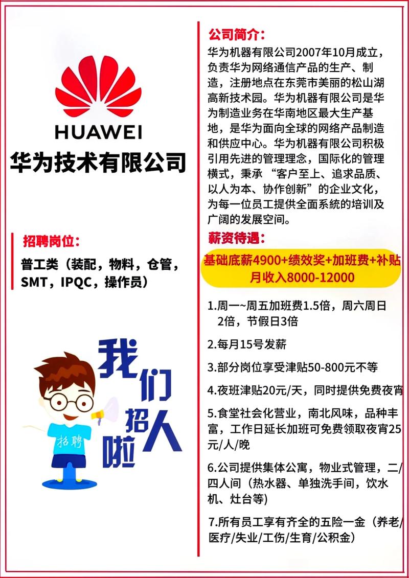 华为最新招聘启事，探寻职场新机遇，共筑未来辉煌