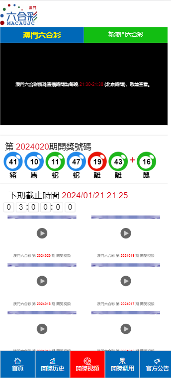 2024年澳门正版开奖资料免费大全特色｜数据解释说明规划