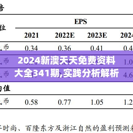 2024新奥天天彩免费资料｜数据解释说明规划