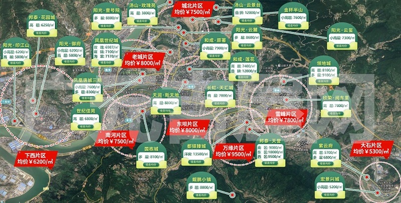 四川广元最新楼盘动态及市场趋势分析，房价走势揭秘