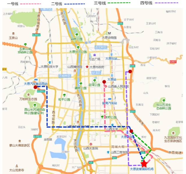 太原公交线路查询最新指南手册