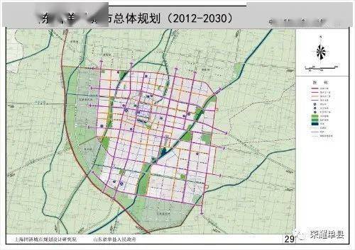 单县城北最新规划图揭秘，未来城市的宏伟蓝图