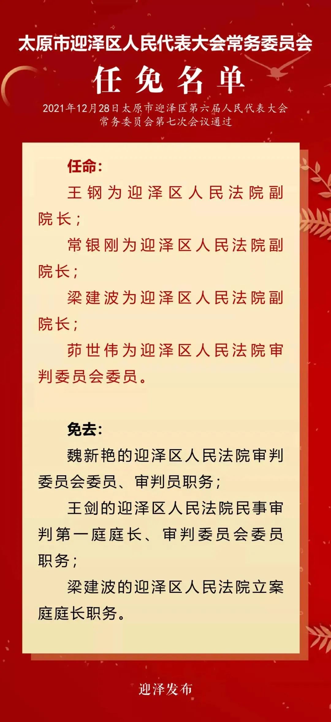 全国最新人事任免概览，高层人事变动一览无余