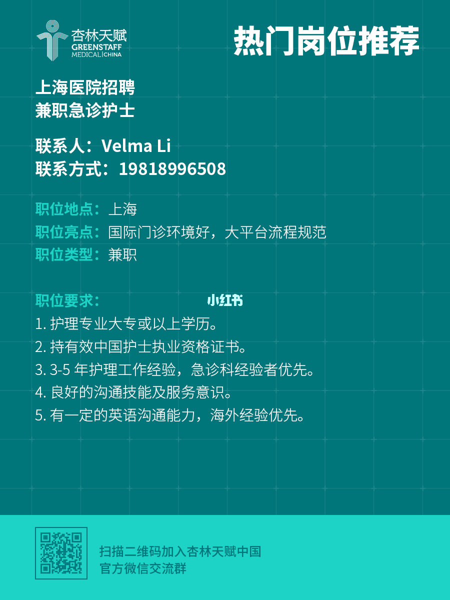 上海护士招聘最新动态，机遇与挑战同步发展