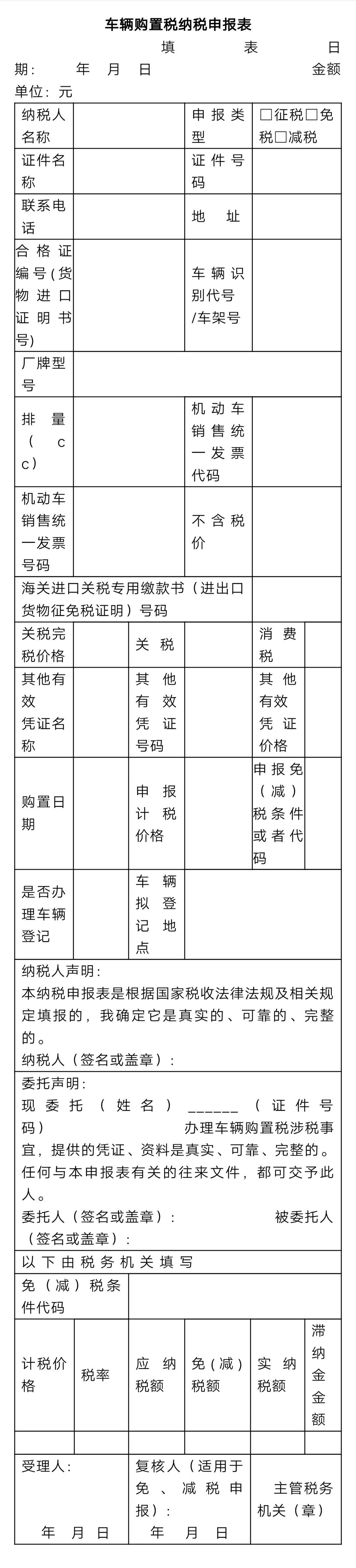 最新车辆购置税税率，影响、变革与未来展望